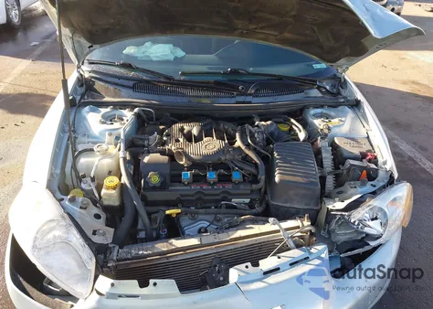 2002 Chrysler Sebring Limited z USA, uszkodzony, nr VIN 1C3EL65R62N233429